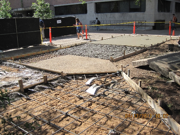 Sidewalk Repairs and Replacement