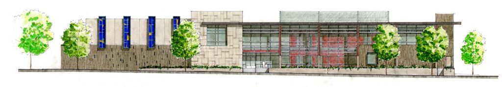 Exterior Rendering - South Elevation