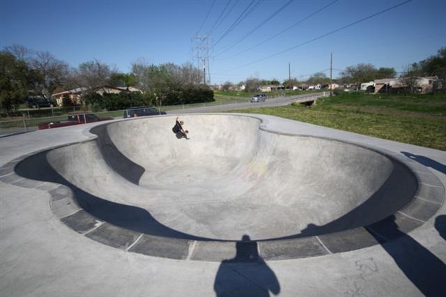 Lackland Terrace Skate Park