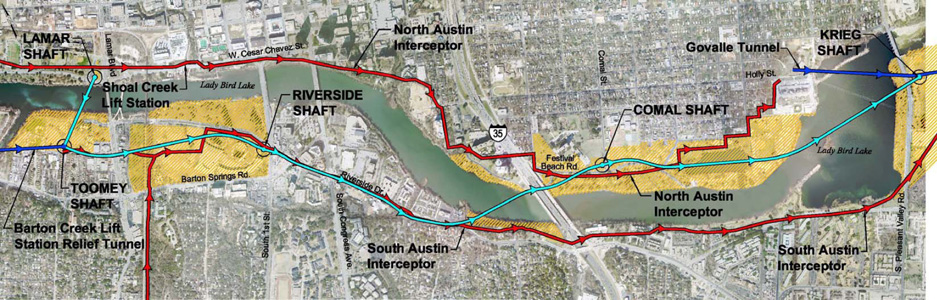 Downtown Wastewater Tunnel Redevelopment