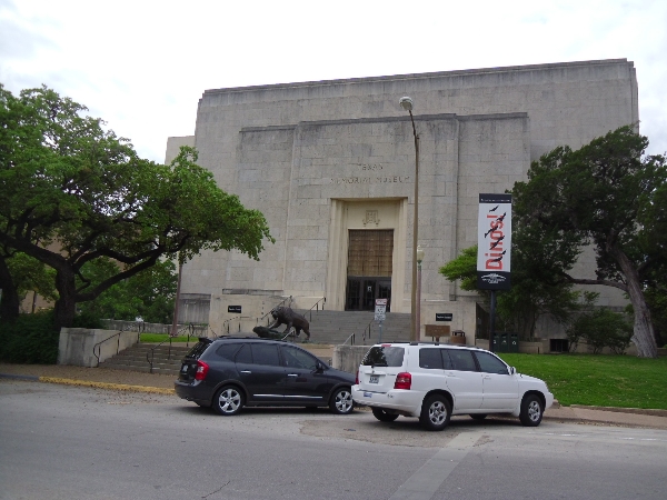 Texas Memorial Museum - Stair Tower