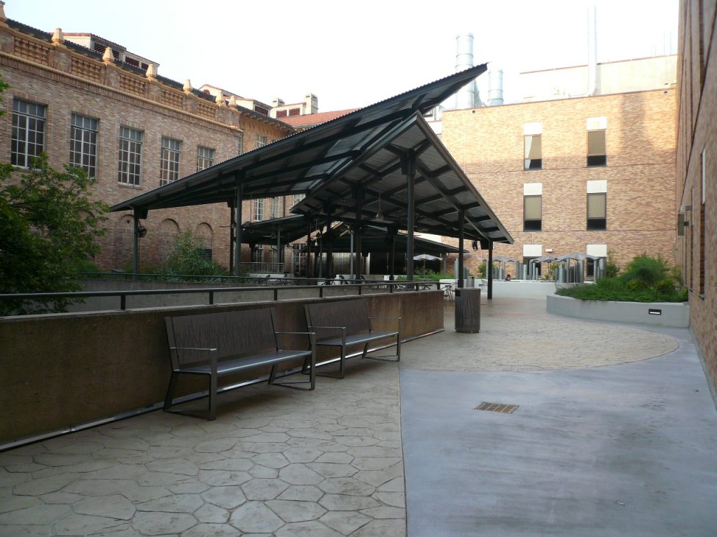 Welch Plaza